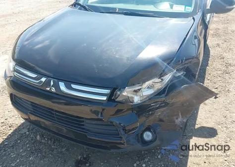 2014 Mitsubishi Outlander Se из США, поврежденный, VIN JA4AZ3A35EZ006216